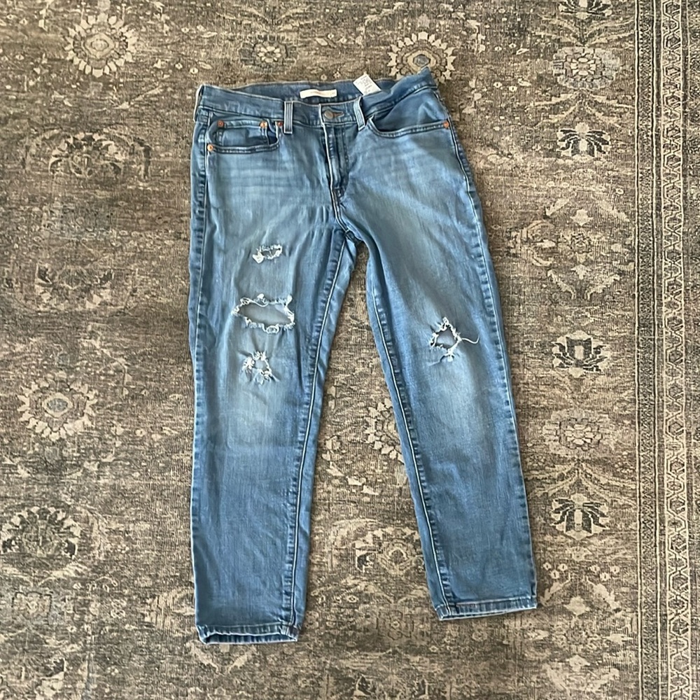 Size 30 Levi Strauss distressed denim